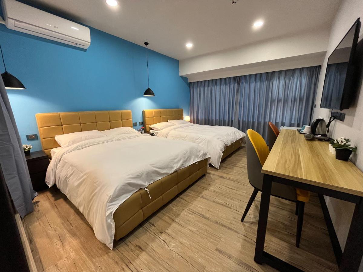 Lulu Inn Tainan Extérieur photo