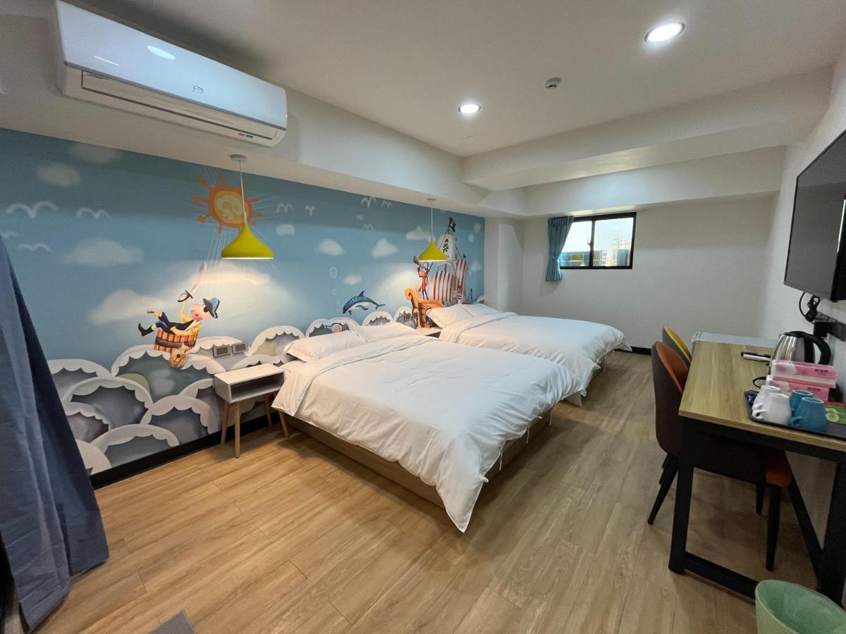Lulu Inn Tainan Extérieur photo